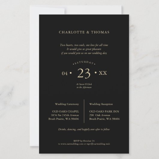 Begroting is onze gastvrije Fancy prijsvraag (Achterkant)