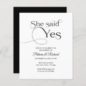 Begroting: ja, uitnodigingen van de Partij van de (Voorkant / Achterkant)