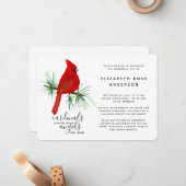 BEGROTING Kardinale viering van het levensonderhou Notitiekaartje (Voorkant / Achterkant in situ)