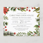 Begroting kerstfeestdag flyer (Voorkant)