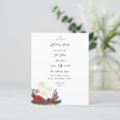 Begroting kerstklei en kaarsfeest (Staand voorkant)