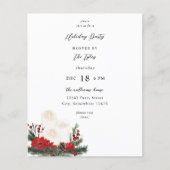 Begroting kerstklei en kaarsfeest (Voorkant)