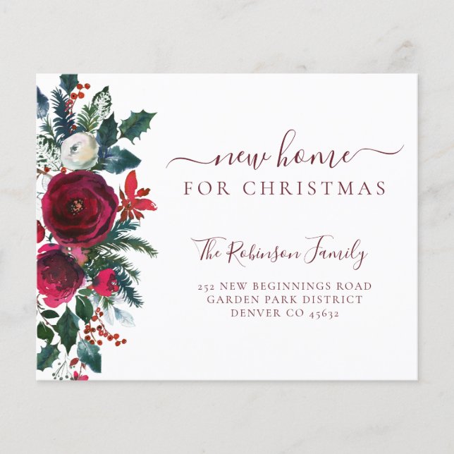 Begroting kerstvakantie - aankondiging (Voorkant)