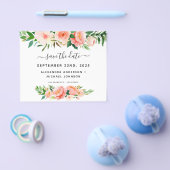 Begroting Koraalpervlakte sparen de Uitnodiging va Flyer (Enkel)