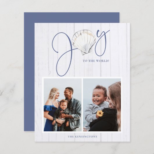 Begroting Kustkerst Joy Seashell Holiday (Voorkant / Achterkant)