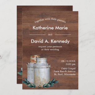 Begroting melkbussen oud Boerderij Rustisch Kaart