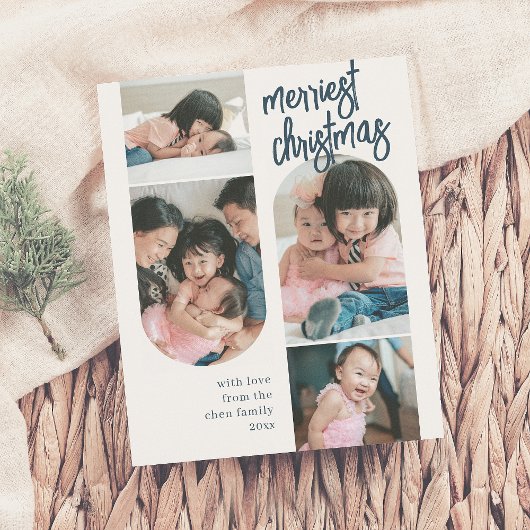 Begroting Merriest Kerstmis 4 Foto Holiday