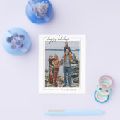 Begroting Merry kerstfeestay Greetings Kaart (Enkel)