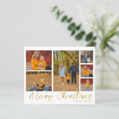 Begroting Merry kerstGold 6 Foto (Staand voorkant)