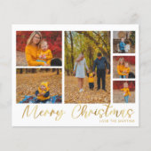 Begroting Merry kerstGold 6 Foto (Voorkant)