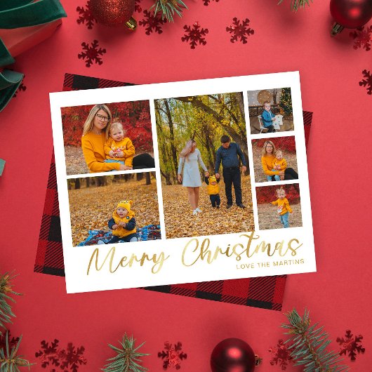 Begroting Merry kerstGold 6 Fotobuffelcontrole Flyer