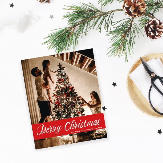 Begroting Merry-kersthandschrift & Red Flyer