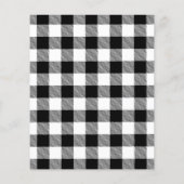 Begroting Merry Kerstmis  Red Truck Flyer (Achterkant)