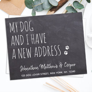 Begroting Mijn hond & ik Nieuw adres We hebben Dog