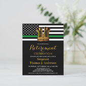 Begroting Militair Thin Green Line Boots Retiremen (Staand voorkant)