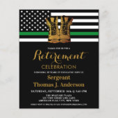 Begroting Militair Thin Green Line Boots Retiremen (Voorkant)