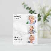 Begroting Modern 3 Fotoherdenkingsviering van het  (Staand voorkant)