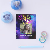 Begroting modern afstuderen middelbare school beda flyer (Enkel)