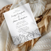 Begroting Modern Floral Weddenschap