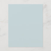 Begroting Modern Kerstfeest Bouquet Weddenschap (Achterkant)