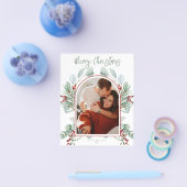 BEGROTING Moderne Kaart met kerstmis in Griekenlan (Enkel)