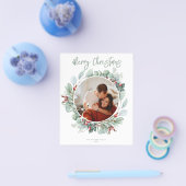 BEGROTING Moderne Kaart met kerstmis in Griekenlan (Enkel)