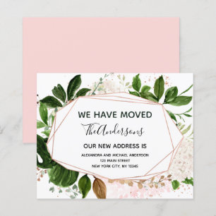 Begroting Moving Announge Eucalyptus Greenery