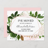 Begroting Moving Announge Eucalyptus Greenery (Voorkant / Achterkant)