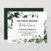 Begroting Moving Announge Eucalyptus Greenery (Voorkant / Achterkant)