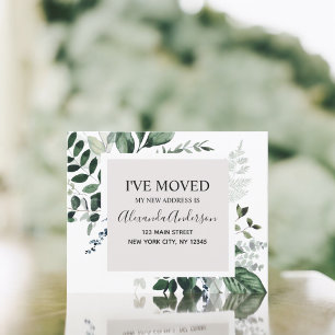 Begroting Moving Announge Eucalyptus Greenery