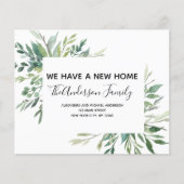 Begroting Moving Announge Eucalyptus Greenery (Voorkant)