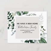 Begroting Moving Announge Eucalyptus Greenery (Voorkant / Achterkant)