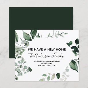 Begroting Moving Announge Eucalyptus Greenery