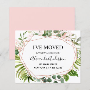 Begroting Moving Announge Eucalyptus Greenery