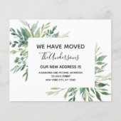 Begroting Moving Announge Eucalyptus Greenery (Voorkant)