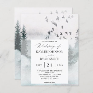 Begroting Natuur bos en vogels 2 bruiloft