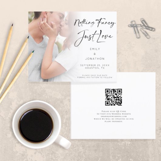 Begroting Niets Fancy QR Code Foto opslaan Datum