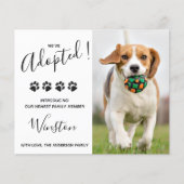 Begroting nieuw pakket We hebben Puppy Dog Announc (Voorkant)