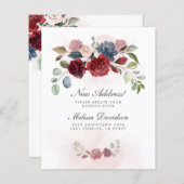 Begroting Nieuwe Aankondiging Floral Moving (Voorkant / Achterkant)