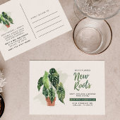 Begroting Nieuwe adreswijziging Aankondiging