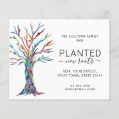 Begroting nieuwe rotatiestructuur aankondiging (Voorkant)