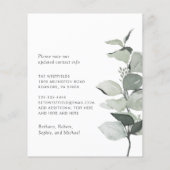 Begroting Nieuwe startkondiging eBay Home (Achterkant)