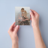 Begroting nieuwgevierd met Kaart kerstfeestdag (Hand)