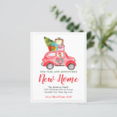 Begroting nieuwjaar kerstfeestdag thuis (Staand voorkant)