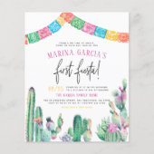 Begroting nr. Siesta First Fiesta Girl Birthday Pa (Voorkant)