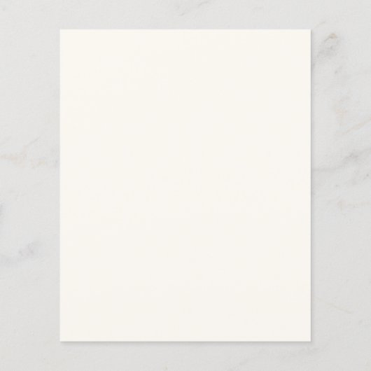 Begroting Oerwoud dieren 1e uitnodiging (Achterkant)