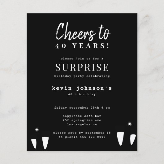 Begroting om het even welke man van de leeftijd ve (Voorkant)