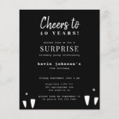 Begroting om het even welke man van de leeftijd ve flyer (Voorkant)