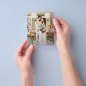 Begroting onze eerste Kerstmis - Verticaal & H Twe Flyer (Hand)