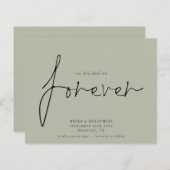 Begroting op Bleke pagina Besloten (Voorkant / Achterkant)